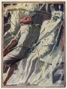Illustration pour The Ancient Mariner de Coleridge - Paul Vincent Woodroffe