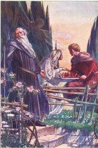 Doux Seigneur, vous me jouez un mauvais tour, illustration de La Tempête, 1908