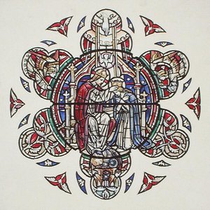 Couronnement de la Vierge, vers 1910 - Paul Vincent Woodroffe