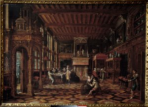 Intérieur flamand