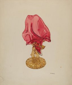 Vase de fleurs - Paul Ward