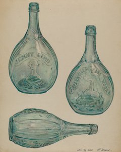Bouteille Jenny Lind