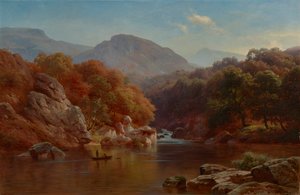 Paysage de Pennsylvanie - Paul Weber