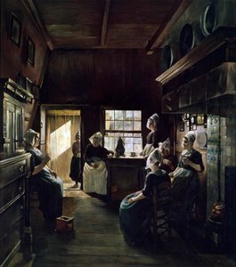 Conversation, 1888 - Paul Weimar