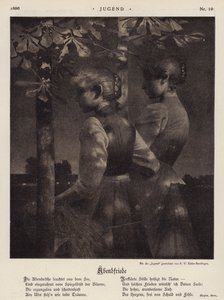Paix du Soir - Paul Wilhelm Keller Reutlingen