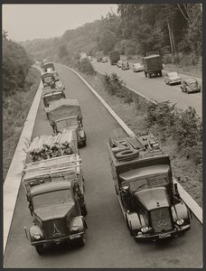 Autoroute dans la Ruhr