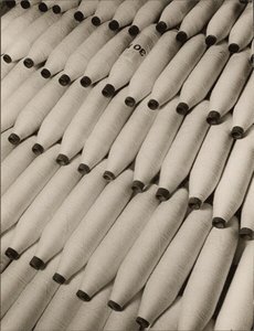 Usine textile : Bobines - Paul Wolff