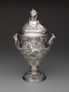 Coupe couverte, 1742 - Paul de Lamerie