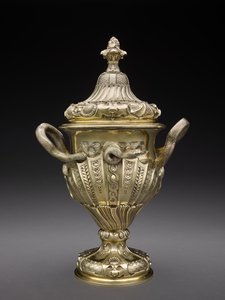 Coupe et couvercle - Paul de Lamerie
