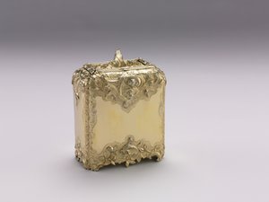 Boîte à thé, 1741-1742 - Paul de Lamerie