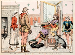 Illustration tirée du livre « Jeanne d