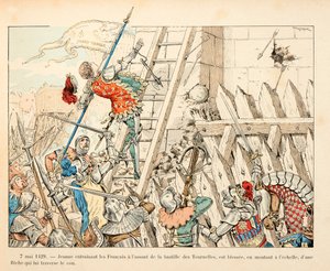 Illustration tirée du livre « Jeanne d