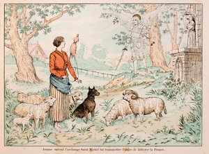 Illustration tirée du livre « Jeanne d