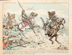 Illustration tirée du livre « Jeanne d