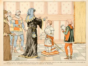 Illustration tirée du livre « Jeanne d
