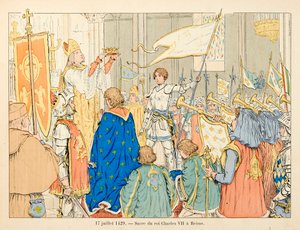 Illustration tirée du livre « Jeanne d