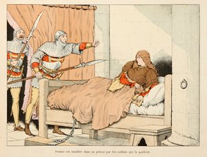 Illustration tirée du livre "Jeanne d