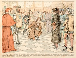 Illustration tirée du livre « Jeanne d