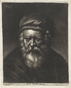 Portrait de Thomas Parr