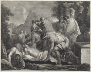 Tobie enterre les morts - Paul van Somer (II)