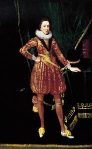 Charles Ier en prince de Galles, vers 1617 - Paul van Somer