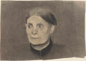 Portrait de femme - Paula Modersohn-Becker