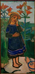 Elsbeth entre les lys de feu