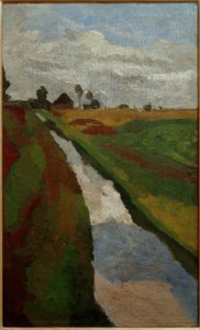 Canal de la lande - Paula Modersohn Becker