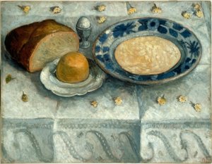 Nature morte avec cruche de lait