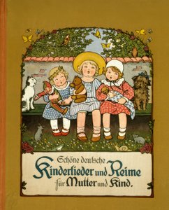 Belles chansons et rimes allemandes pour mère et enfant