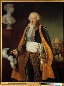 Portrait de Pierre Simon, Marquis de Laplace - Paulin Jean Baptiste Guerin