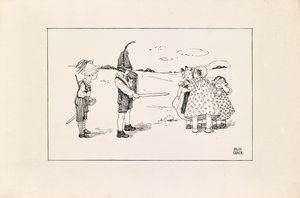 Enfants jouant aux soldats - Pauline Ebner