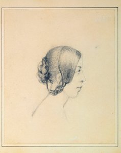 Autoportrait - Pauline Viardot García