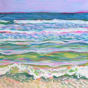 Vagues colorées