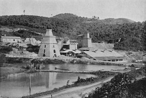 Os Fornos de Calieras, fours à chaux, 1895