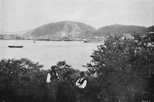 Port de Santos, 1895
