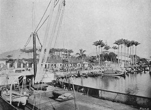 Santos Porto das Canoas, 1895 - Paulo Kowalsky