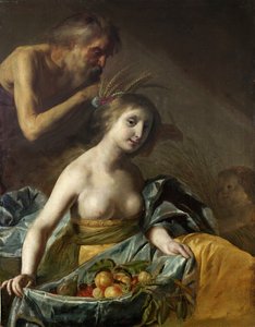 Vertumne et Pomone, milieu du 17ème siècle - Paulus Bor