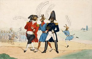 Les Protecteurs Désintéressés, après 1831 - Paulus Charles Gerard Poelman