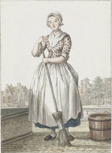 Servante de La Haye - Paulus Constantijn la Fargue