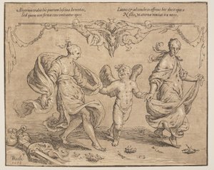 Cupidon de la jeunesse et du luxe - Paulus Moreelse