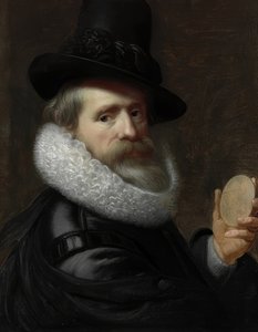 Autoportrait. Vers 1610/20 - Paulus Moreelse