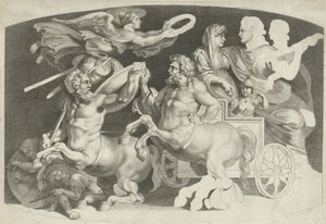 Camée avec le triomphe de Germanicus et Agrippine