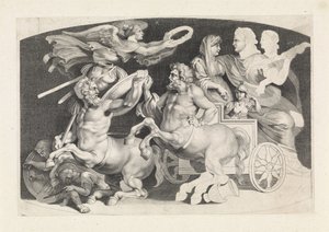 Camée avec le triomphe de Germanicus et Agrippine (série Variae figueri de agati antiqui)