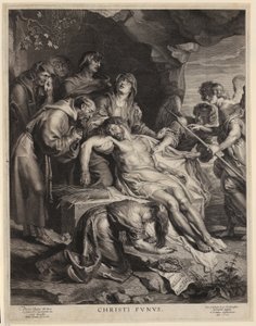 Déploration du Christ - Paulus Pontius