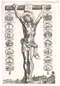 Christ en croix