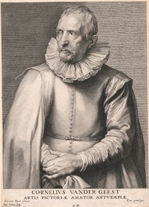 Cornelius Vander Geest, amateur d