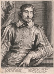 César Alexandre Scaglia Abbas Staphardæ et Mandanices - Paulus Pontius