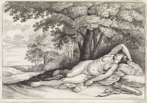 Diane en chasseresse