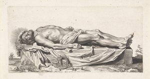 Corps du Christ mort - Paulus Pontius